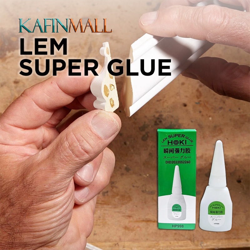 LEM SUPER GLUE /LEM G  SUPER/LEM CAIR MULTIFUNGSI