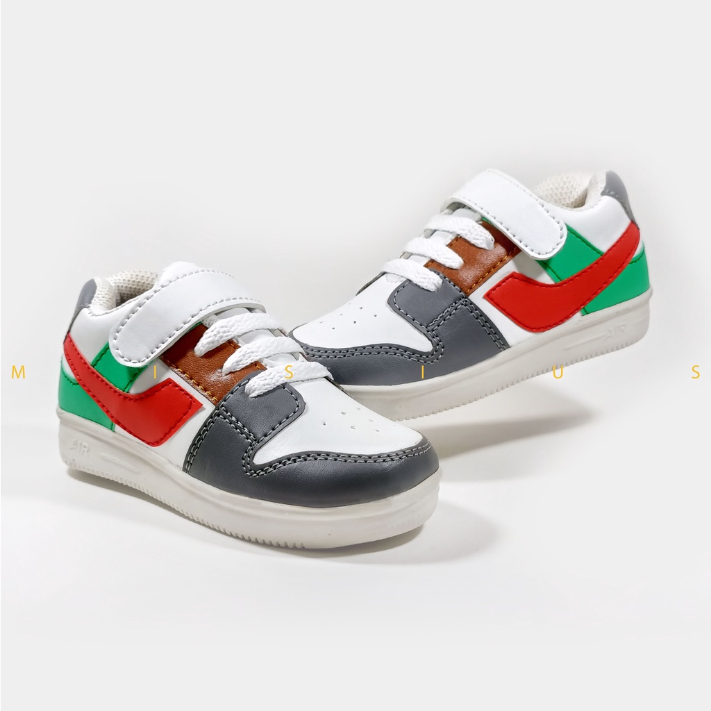 Misius LORIN Sepatu Sneakers Anak Unisex Air Force One
