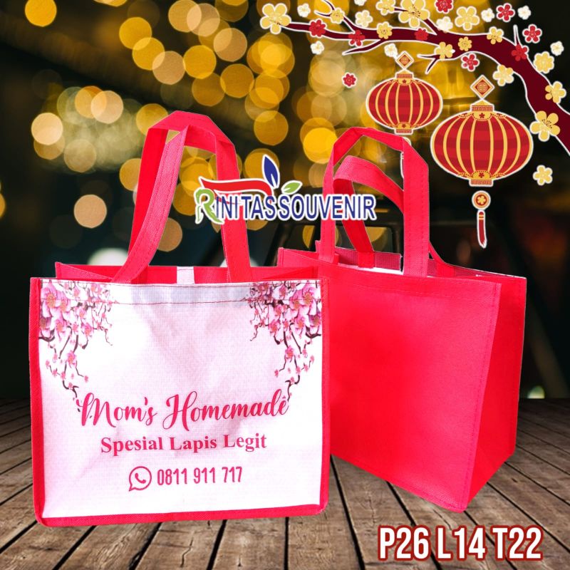 

tas imlek/godiebag imlek/desain custom/murah