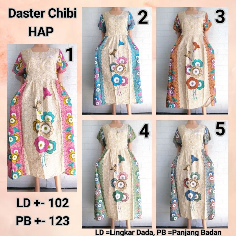 DASTER CHIBI LENGAN HAP DASTER ADEM MODERN DPSG + MOHO + JLD