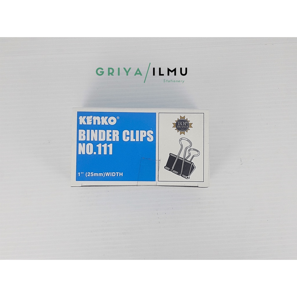 

Clip/Klip Binder KENKO No. 111 (021038)