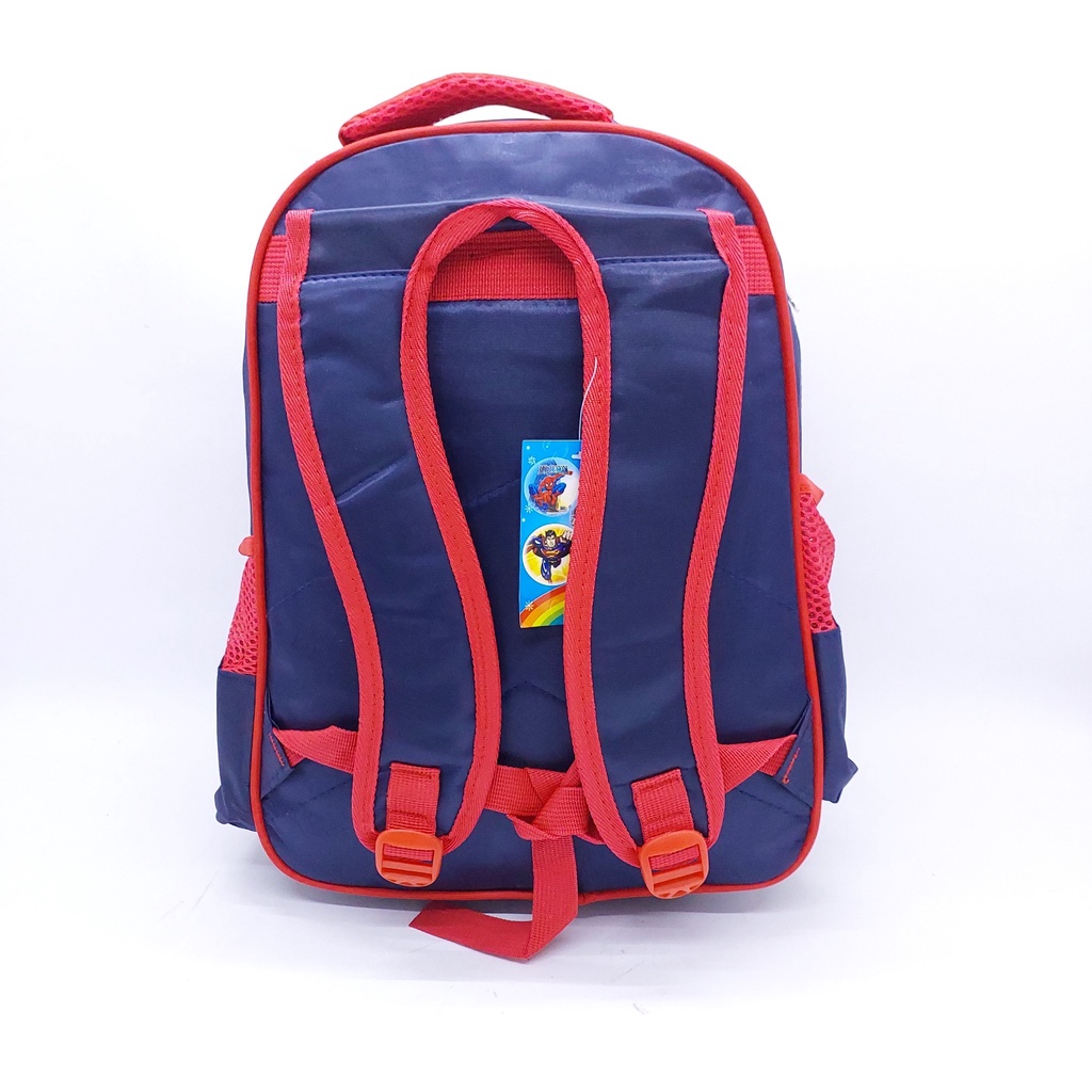 Tas Anak ALTO COWOK LAMPU TIMBUL EMBOSS  ORIGINAL BARU / RANSEL ALTO LAMPU LAKI-LAKI SD 1-6 MURAH / TAS punggung LED 3 RUANGAN ALTO MURAH / RANSEL DUKUNG COWOK IMPORT ALTO TIMBUL AWET ORI MURAH / TAS ANAK SEKOLAH ALTO COWOK MOTIF SPIDERMAN ROBOT MURAH