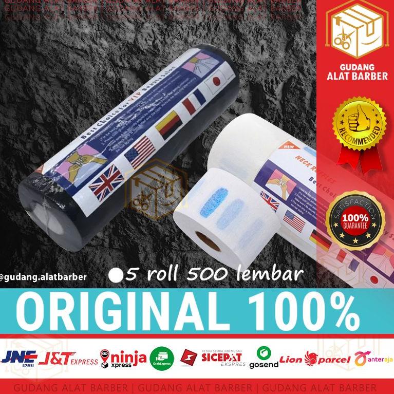 [COD]Tissue Leher Slop Tissu Gulung Besar Tisu Barber Neck Paper Ruffles Barbershop dan Salon untuk 