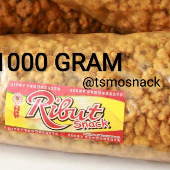 

ㄳ RIBUT SNACK 1KG ⇢