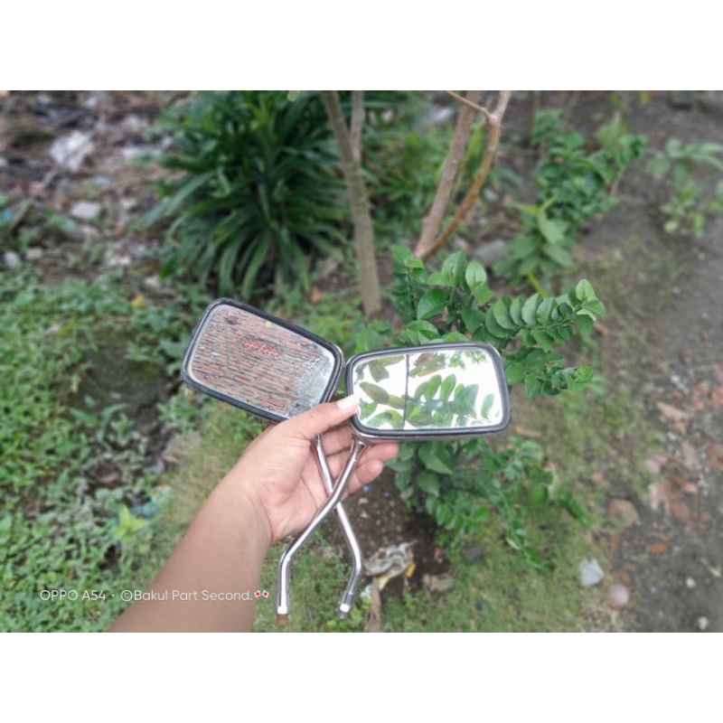 spion gl pro platina original lepasan kondisi baik kaca utuh