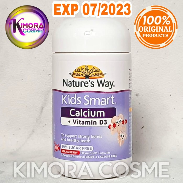 Natures Nature's Way Kids Smart Probiotic Multivitamin Iron Vitamin C