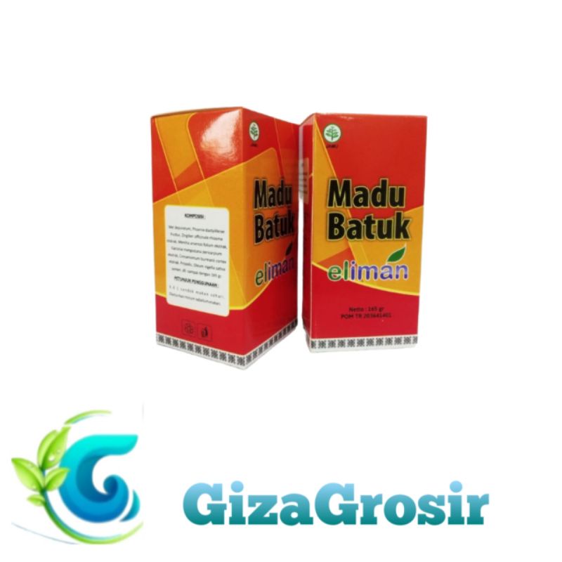 Madu Batuk El Iman Dewasa Eliman