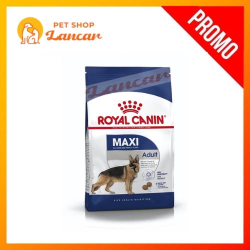 Royal Canin Maxi Adult 15 Kg - GOJEK Only + Promo