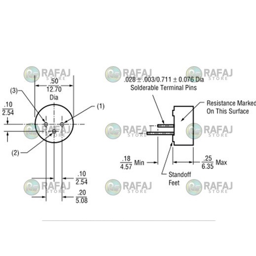 Mitsuyama_ Trimmer Trimpot Potensio