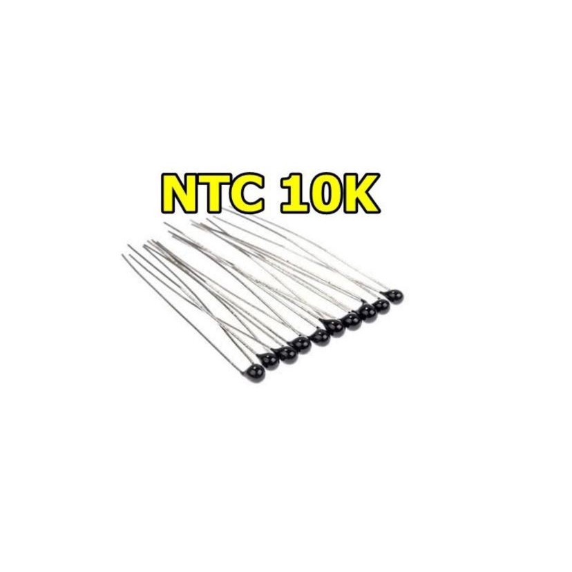 Jual Ntc Mf52a Thermistor 10k 1 3950 Epoxy Resin Coating Thermal Resistor Shopee Indonesia