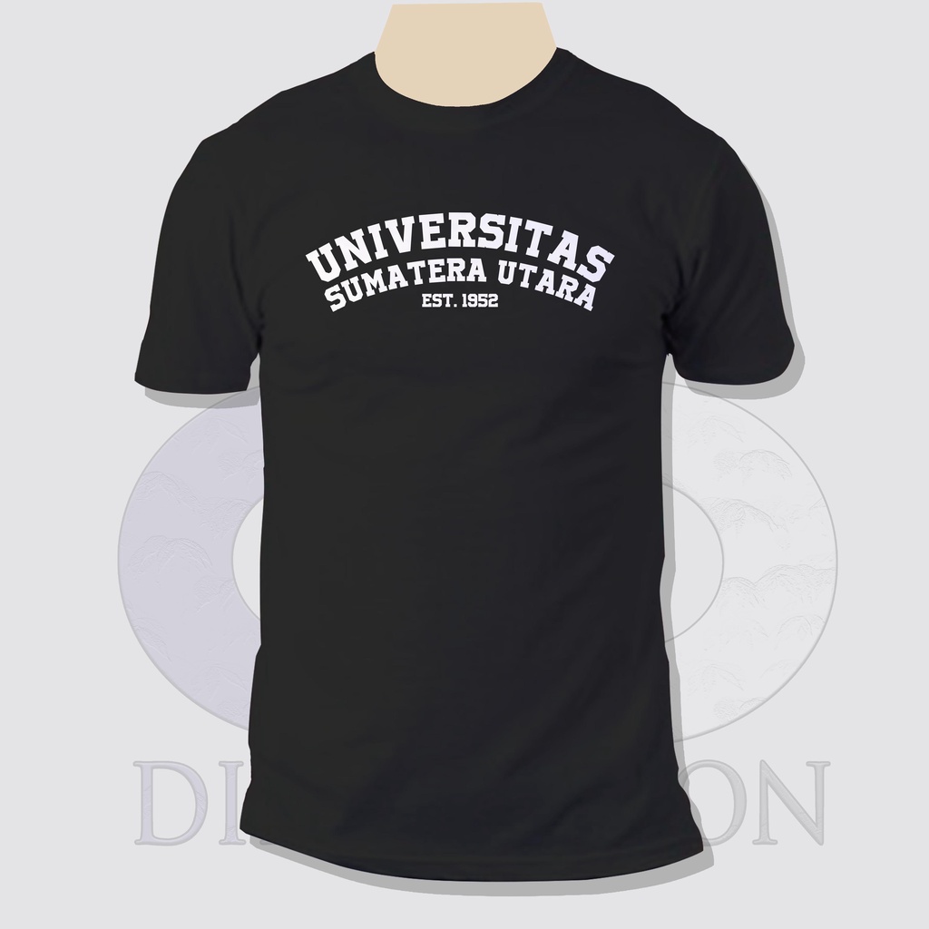 KAOS DISTRO UNIVERSITAS SUMATERA UTARA / USU KAOS LENGAN PENDEK