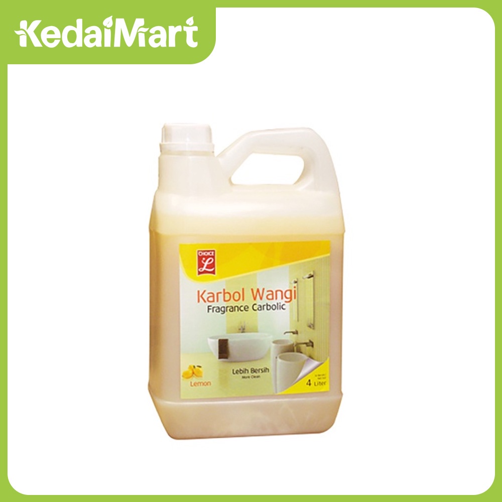 Choice L Karbol Wangi 4 Liter