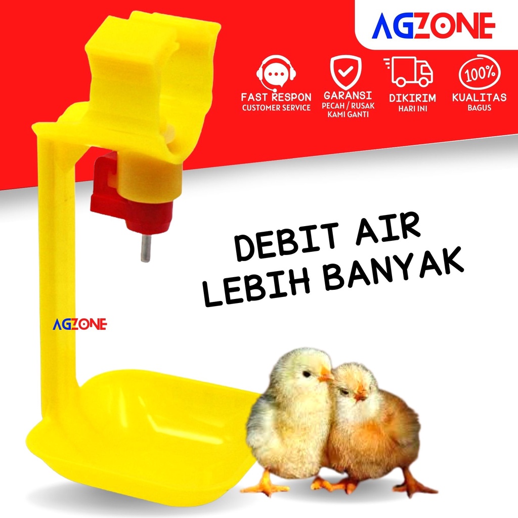 Nipple Layer Cup Niple Layer Mangkok Niple Ayam Petelur - AGZONE