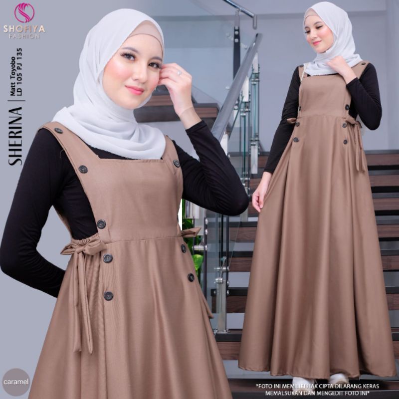 NAOMI, NAOMI,SHERINA One Set 2 n 1(inner &amp; auter) Ori by Shofiya