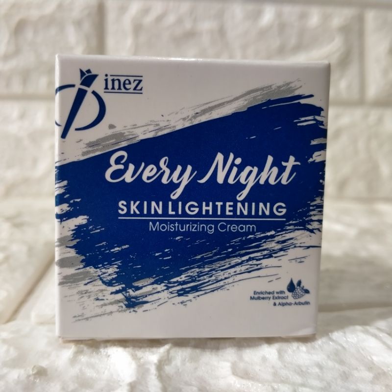 INEZ || INEZ EVERY NIGHT Inez Every Day Skin LIGHTENING MOISTURIZING Cream
