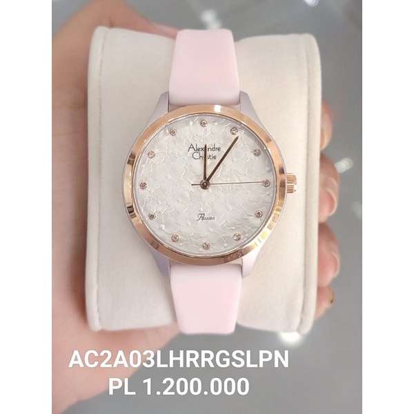 Alexandre christie wanita Ac 2A03 Lh leather original