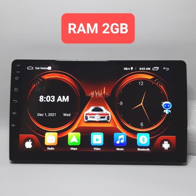 Head Unit Android 10 inch RAM 2+16 SKELETON