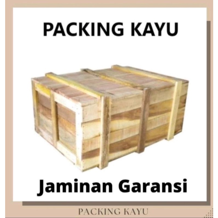 

EXTRA TAMBAHAN PACKING KAYU UNTUK RAK RIAS & KACA (GARANSI BARANG)