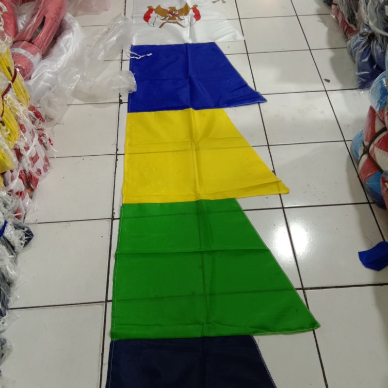 umbul2 warna warni panjang 3meter