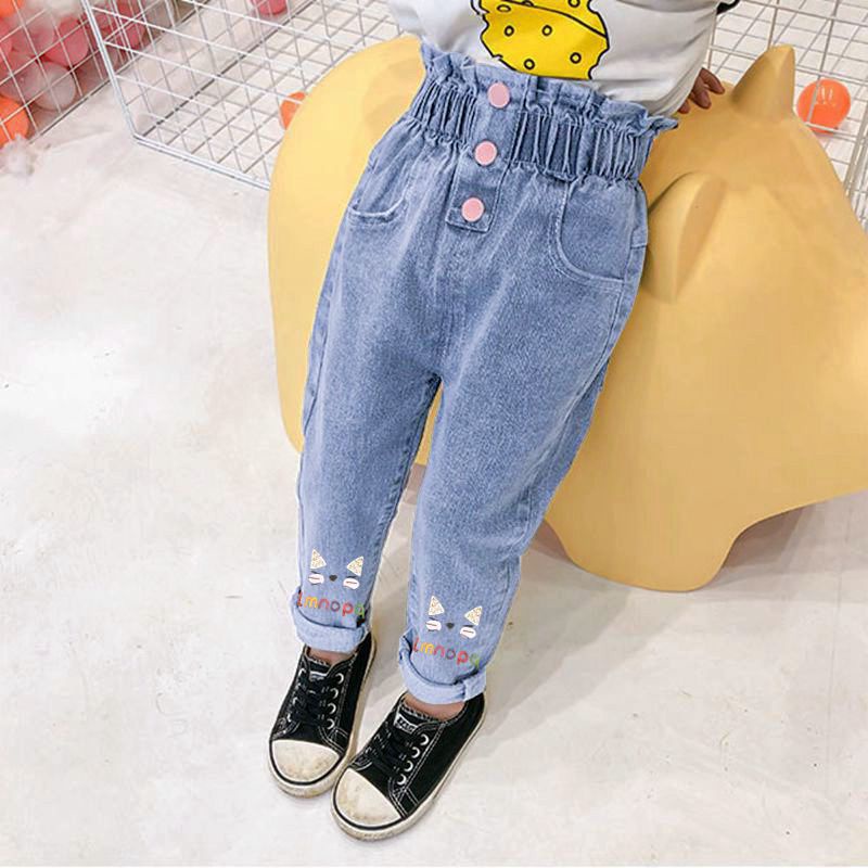 Celana Anak Perempuan Jeans MINIME Import