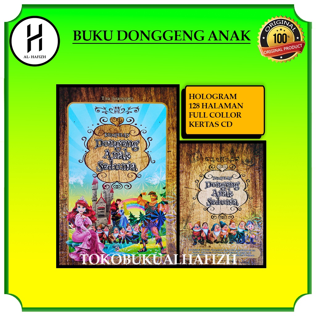 Jual Buku Cerita Anak : Kumpulan Dongeng Petualangan Si Kancil