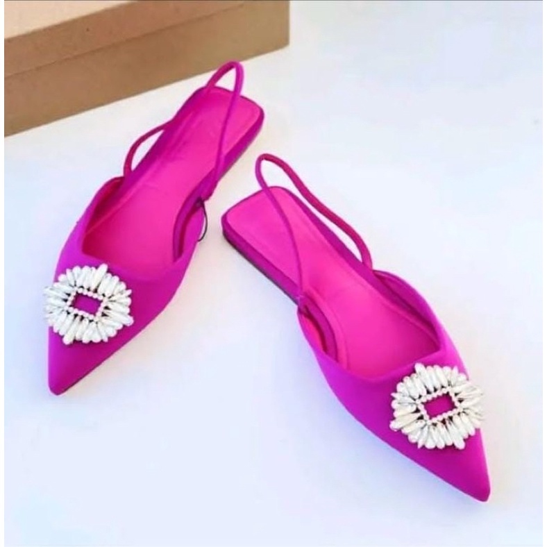flatshoes mewah an04