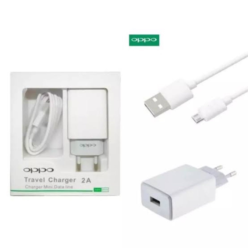 GROSIR CHARGER TC OPPO MICRO A15 ALL SMARTPHONE