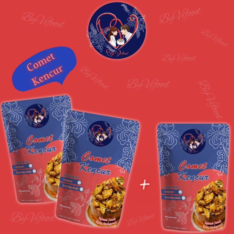 

PROMO!!! COMET KENCUR BUY 2 GET 3 BYVIFOOD