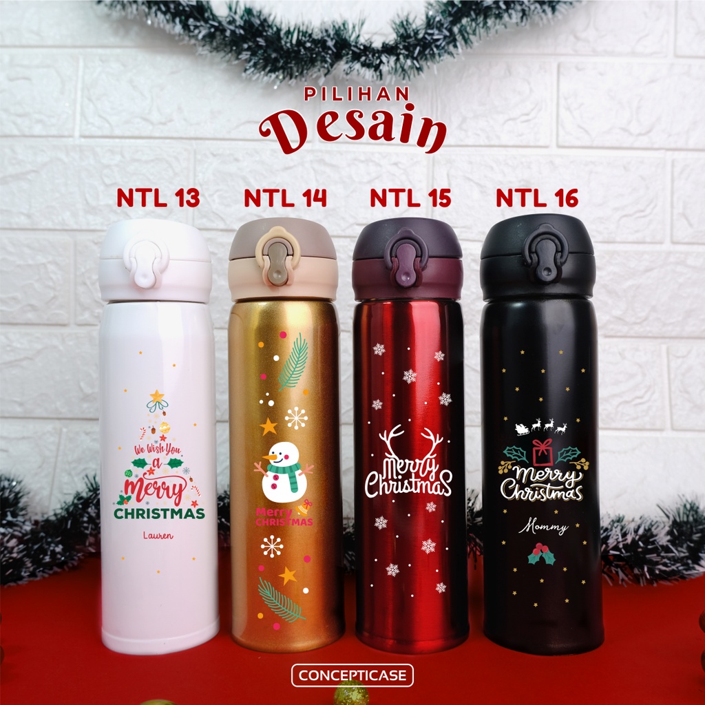 CHRISTMAS HAMPERS / CHRISTMAS GIFT / KADO NATAL / TUMBLER TERMOS NIAGARA CUSTOM UNTUK NATAL
