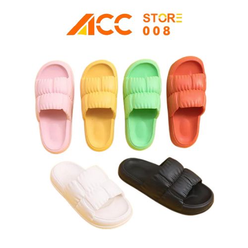 Sandal Rumah Casual EF26 Jelly Wanita / Sendal Elastis Dan Empuk Sandal Soft Slipper Anti Slip ACC