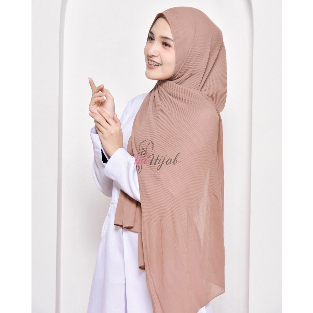 Ini HIjab - Pasmina Plisket ( Non full plisket )