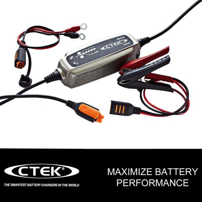 CTEK Battery Charger And Maintenance