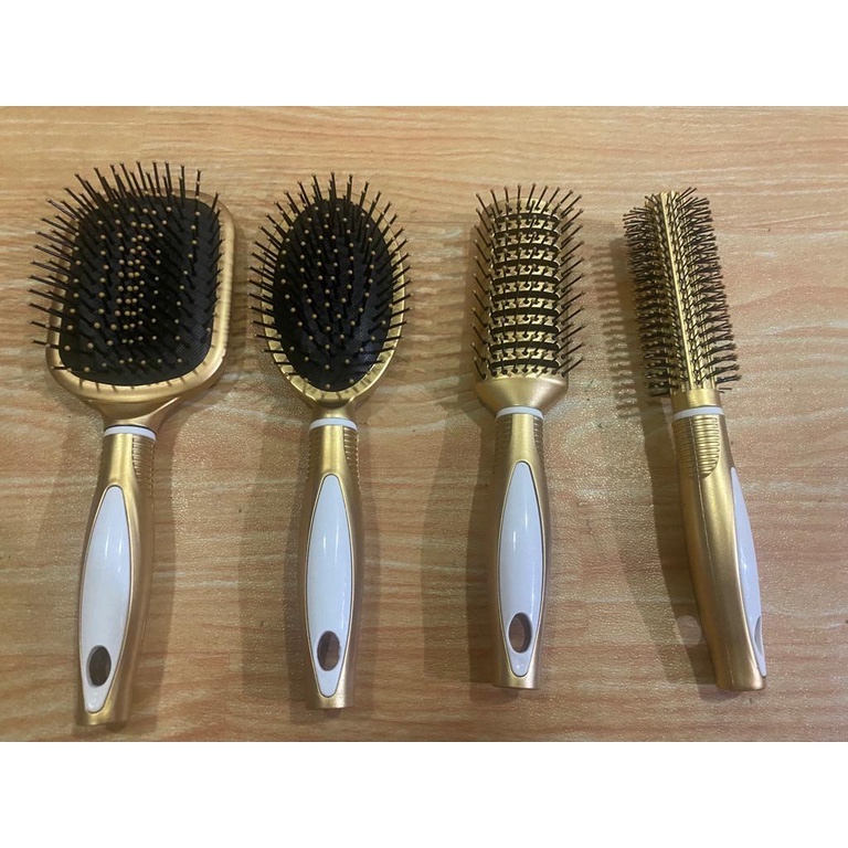 Sisir 4 Model / Sisir Penata Rambut / Sisir Besar Anti Rambut Rontok / Sisir Statis Anti Kusut Pemijat Kepala Impor