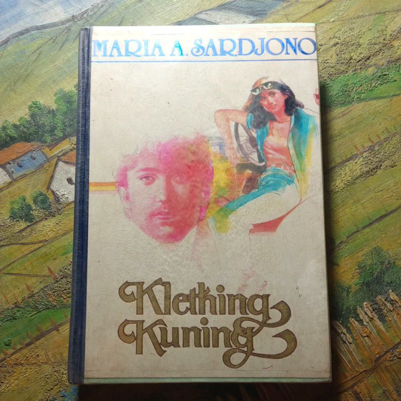 Novel Maria A.Sardjono
