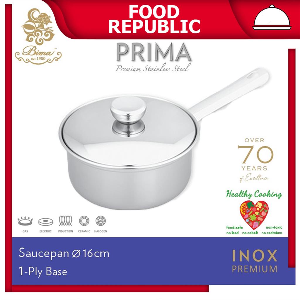 PANCI BIMA SAUCEPAN 16 CM B2007116 SAUS PANCI CASSEROLE SOUP