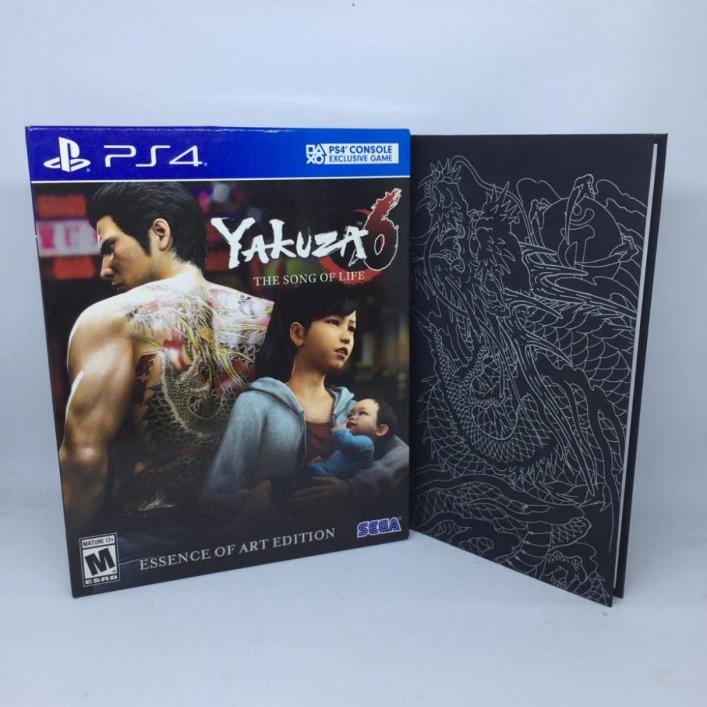 BD PS4 Yakuza 6 with Artbook