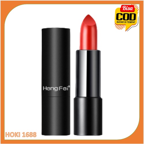 Hengfei nude color cherry color 6-color lipstick lasting moisturizing lipstick HK9219