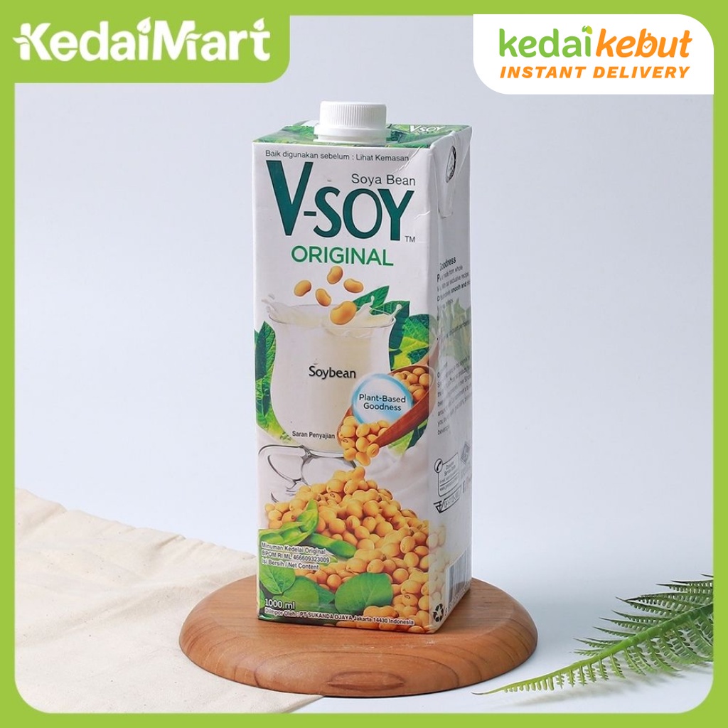 

V-Soy Soya Bean Milk Original 1000 ml