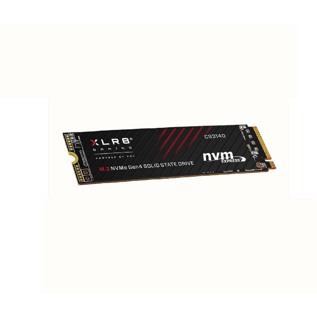 PNY XLR8 SSD M2 NVME 8TB CS3140 PCIE Gen 4 x4 M.2 2280