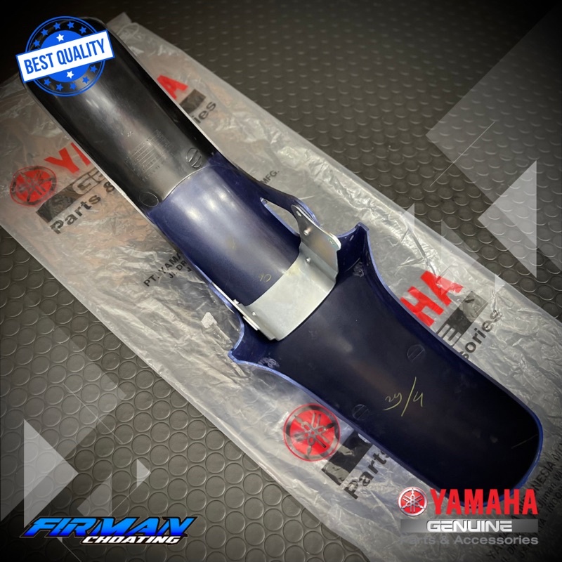 spakbor slebor depan rx king biru original yamaha 3RS-F1510-02-5X