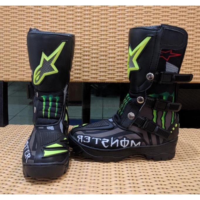 SEPATU MOTOCROSS TRAIL ANAK