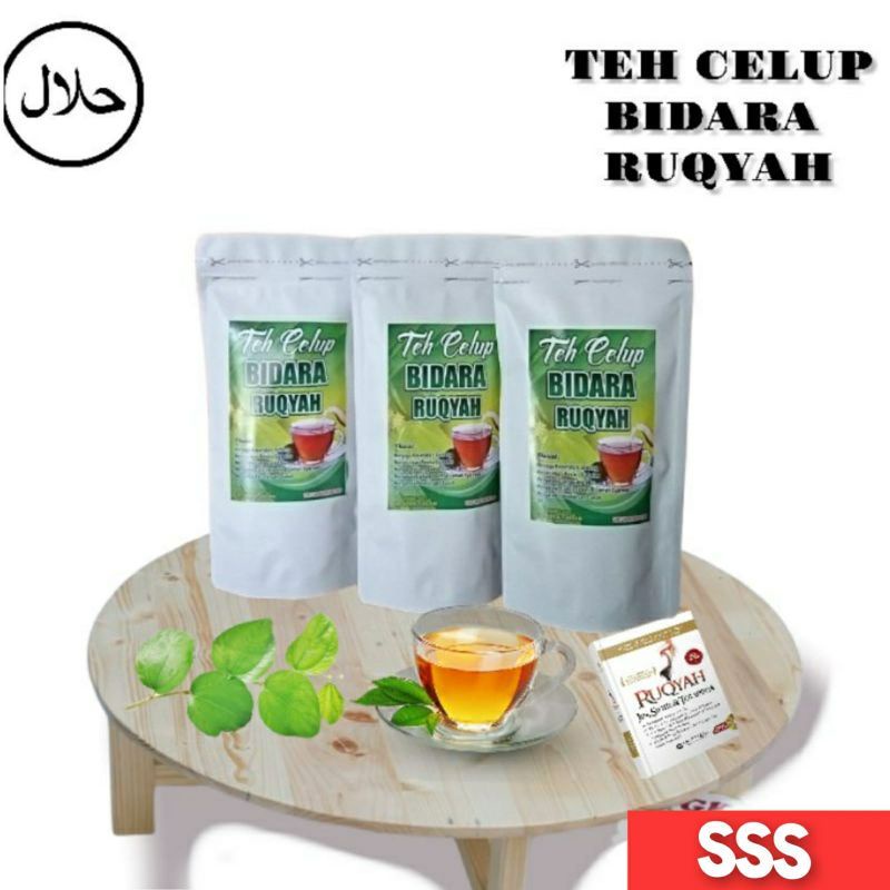 

Teh Celup Daun Bidara