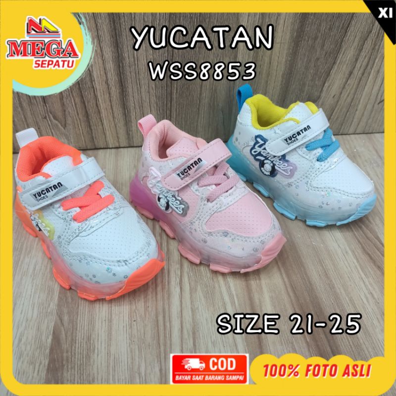 SEPATU ANAK TERBARU YUCATAN WSS8853