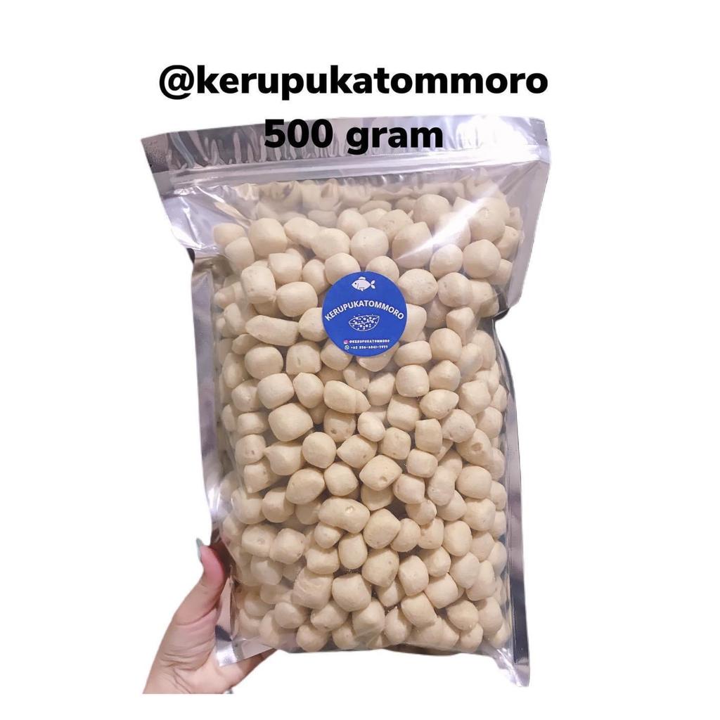 

Kerupukatommoro 500gram