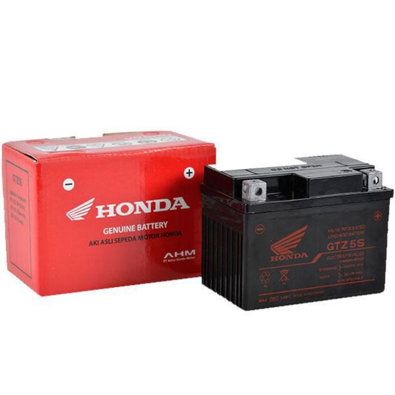 Accu Battery GTZ5S GS ORIGINAL ORI HONDA ASLI AHM