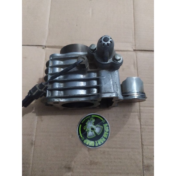 blok boring block seher buring piston suzuki nex fi - address - lets