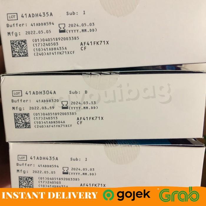 Panbio Abbott Singapore Nasal Antigen 1 box isi 10