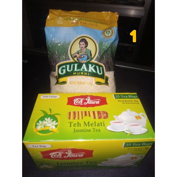 

Paket Minum Teh