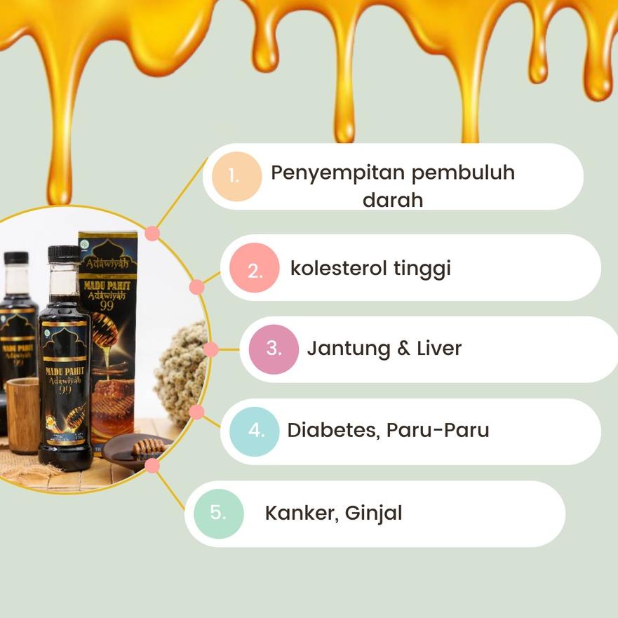 

COD✔️MADU HITAM ADAWIYAH 99 - MADU PAHIT ADAWIYAH99 INSULIN PLUS SAMBILOTO|KD2