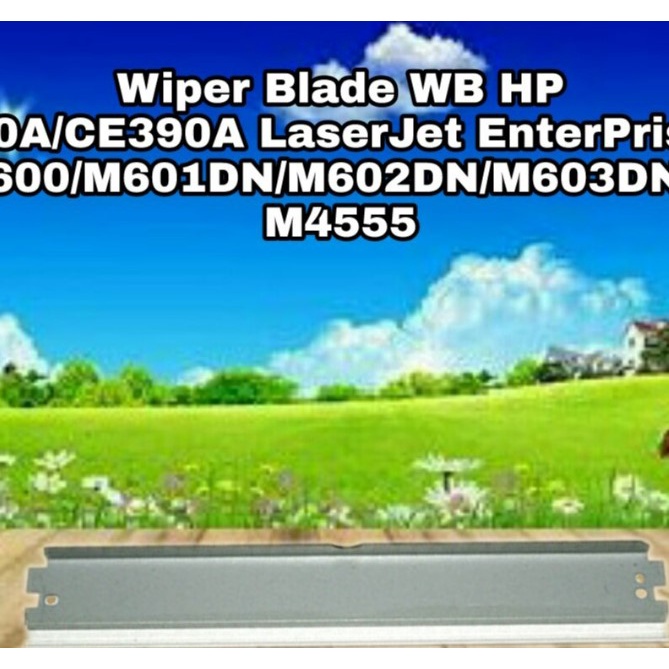 Wiper Blade WB HP 90A CE390A For LaserJet EnterPrise 600 M601 M602 M603 M4555